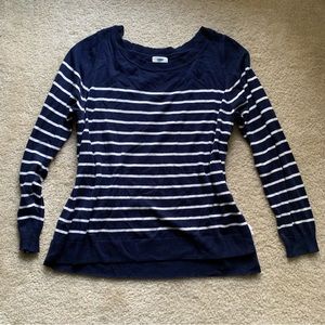 Old Navy striped long sleeve